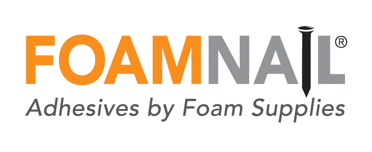 Logo of Foamnail®, FSI's polyurethane adhesive product