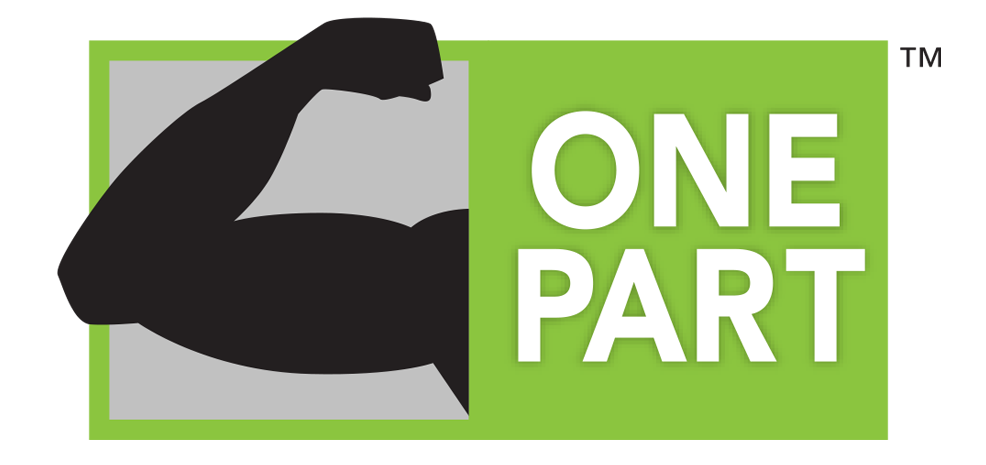 Logo of OnePart, FSI's moisture-cure polyurethane adhesive