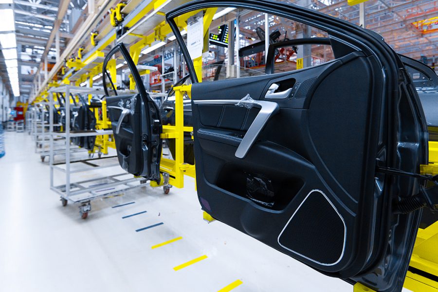 Polyurethane application in the automotive industry: Manufacturing and assembly of car doors with FSI's polyurethane systems automotive lightweighting