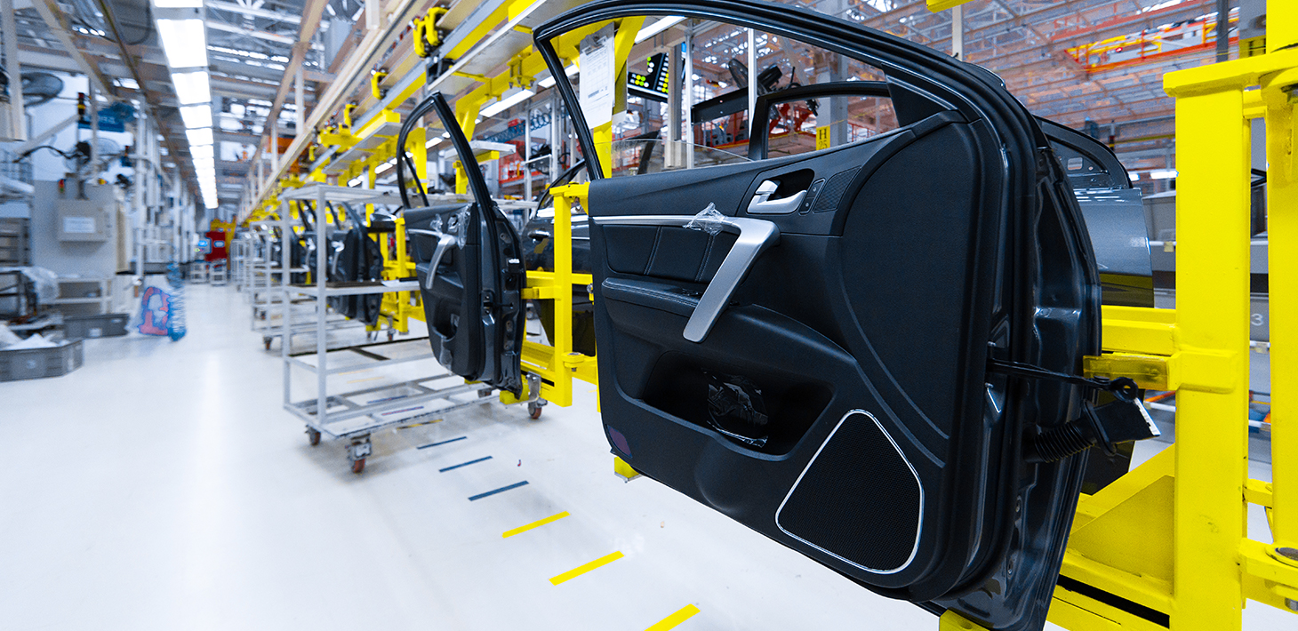 Polyurethane application in the automotive industry: Manufacturing and assembly of car doors with FSI's polyurethane systems automotive lightweighting