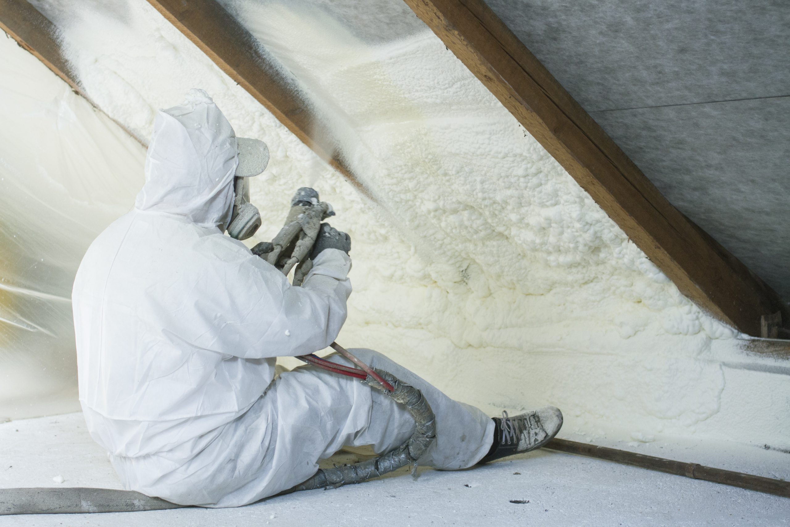 Energy Efficient Spray Foam for Superior Insulation