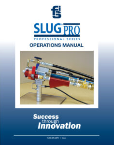 SLUG PRO Operations Manual cover