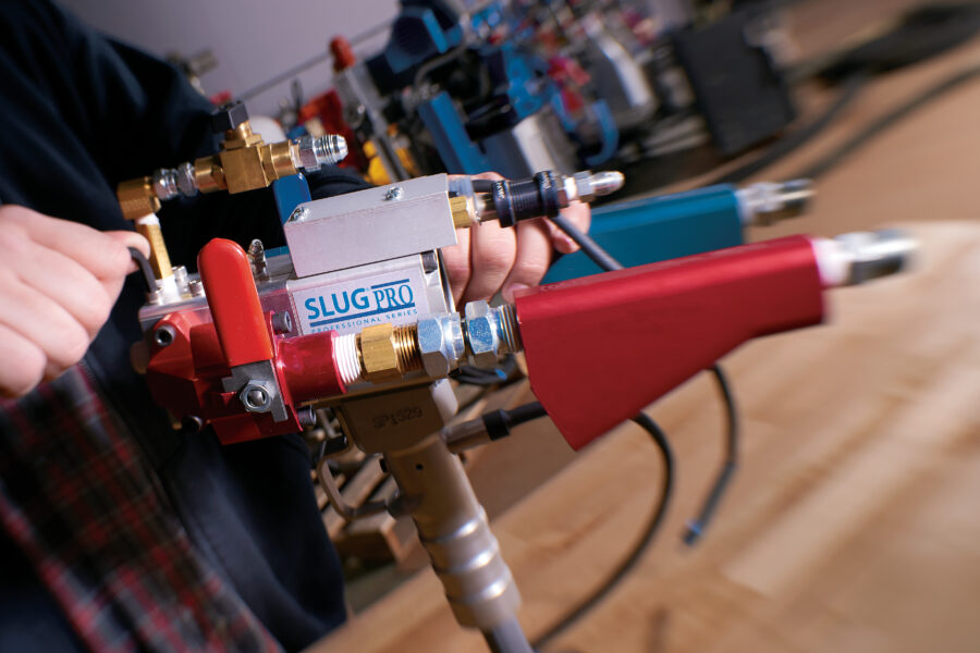 slug pro foam dispensing equipment