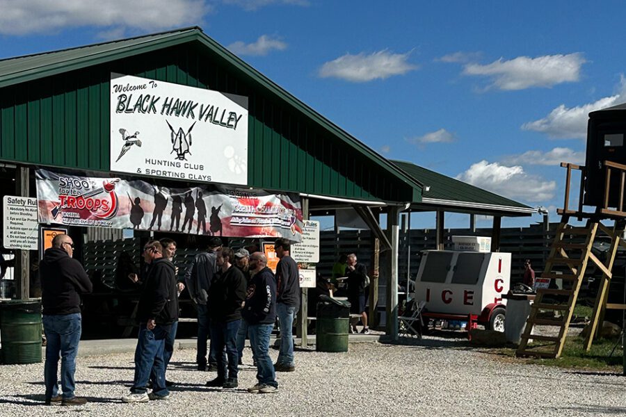 Joshua Chamberlain Society (JCS) shoot for the troops 2023