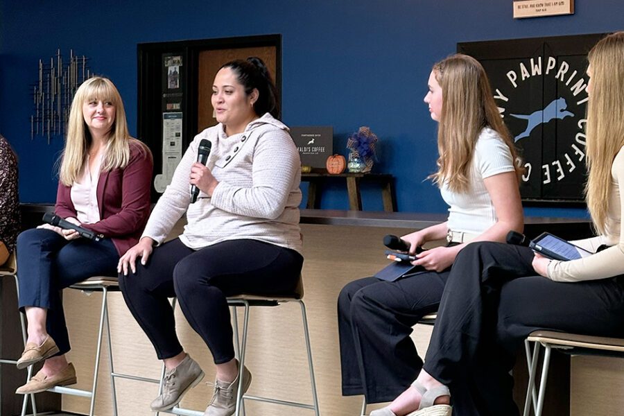 Panel Women in STEM Symposium