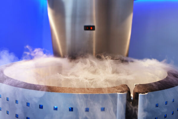 Cryo sauna for whole body cryotherapy insulation condensation