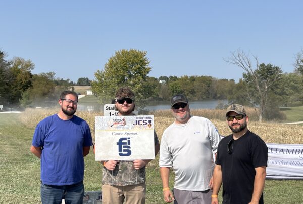 JCS Shoot for the Troops 2024 Group Photo Jeff Havlin Michael Silliman Jim Malawey Hector Murillo