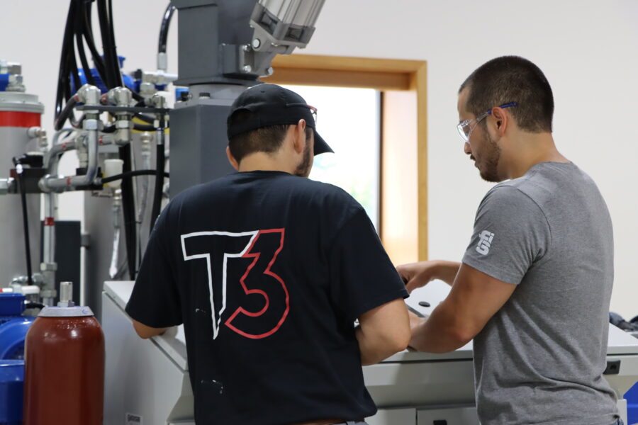 T3 manufacturing partners with FSI