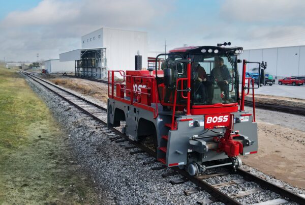 FSI BOSS railcar mover operations