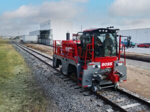 FSI BOSS railcar mover operations