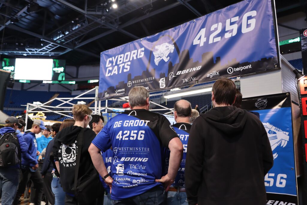 Cyborg Cats Robotics Team 2024 7-min FSI is proud to sponsor the WCA Cyborg Cats Robotics Team, supporting their innovative spirit and passion for STEM. Together, we’re helping inspire the next generation of engineers and problem-solvers!