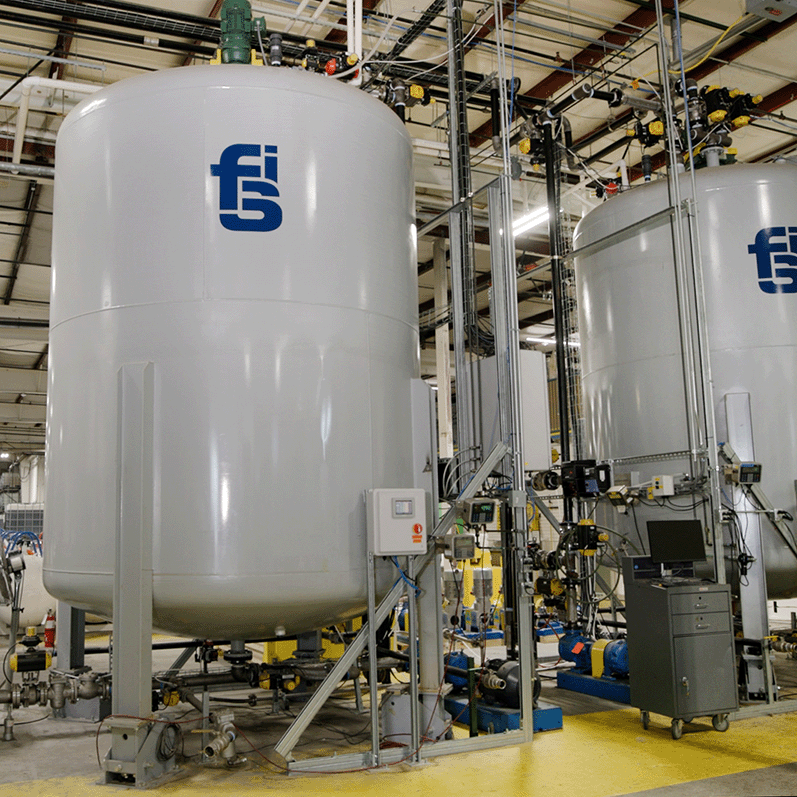 FSI Toll Blending Mixers Facility Services