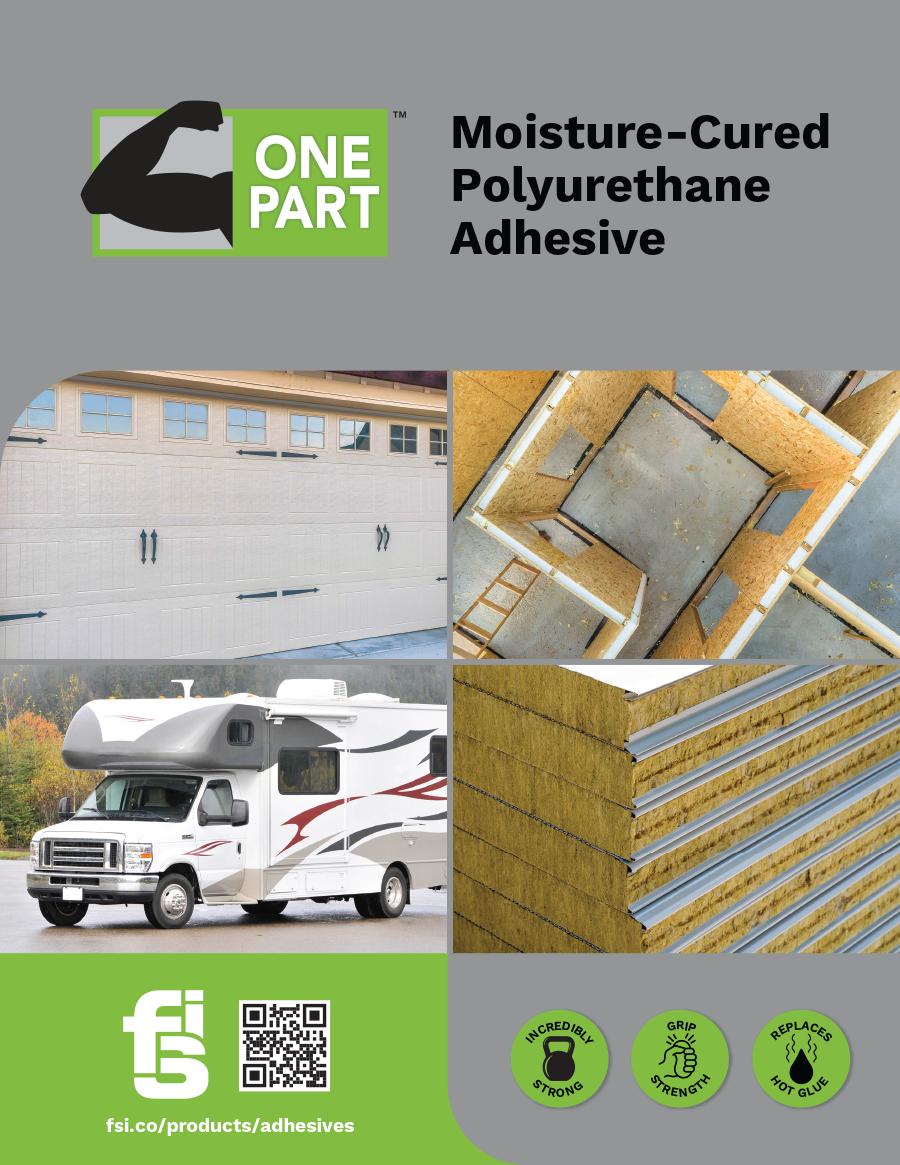 one part brochure cover