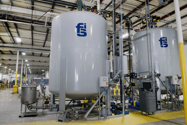 FSI Production Facility Polyurethane Raw Material Mixer