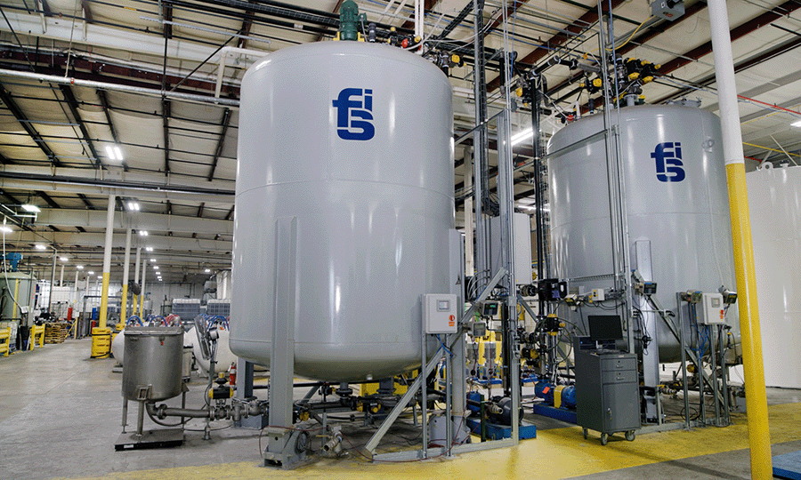 FSI Production Facility Polyurethane Raw Material Mixer