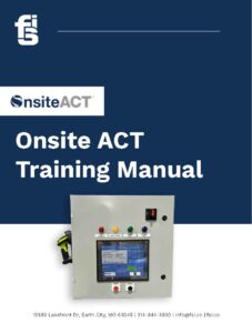 Onsite ACT Training Manual Cover Page