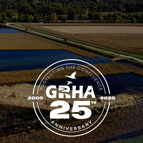 GRHA Logo 25th Anniversary