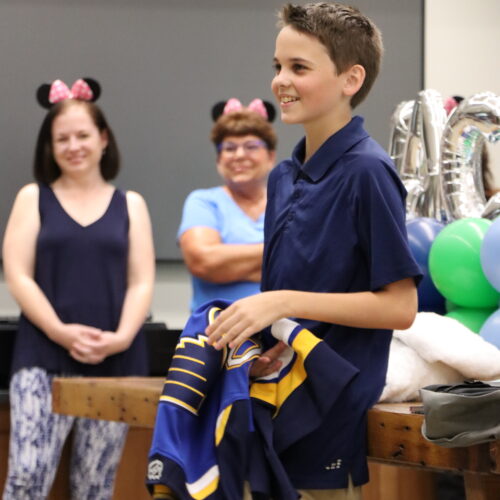 Where Wishes Become Reality: FSI Proud to Support Make-A-Wish 4 Joyful moments during the 2025 Make-A-Wish reveal celebration at FSI HQ in St Louis, Missouri