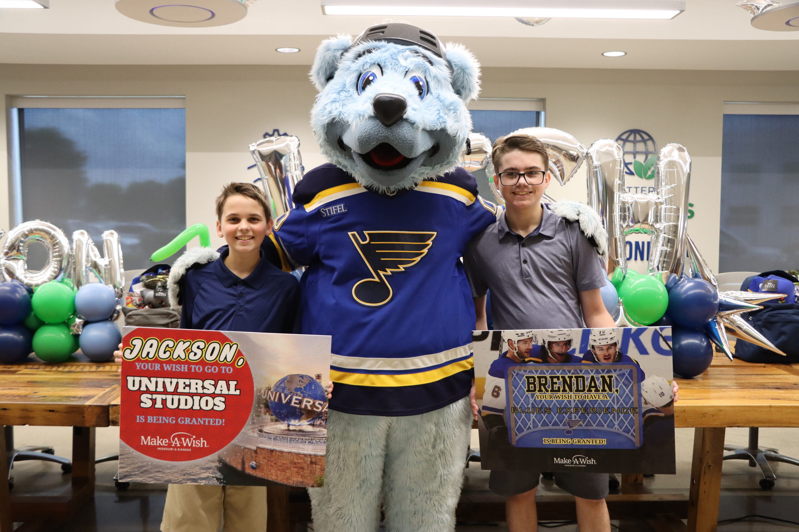 Where Wishes Become Reality: FSI Proud to Support Make-A-Wish 2 Joyful moments during the 2025 Make-A-Wish reveal celebration at FSI HQ in St Louis, Missouri