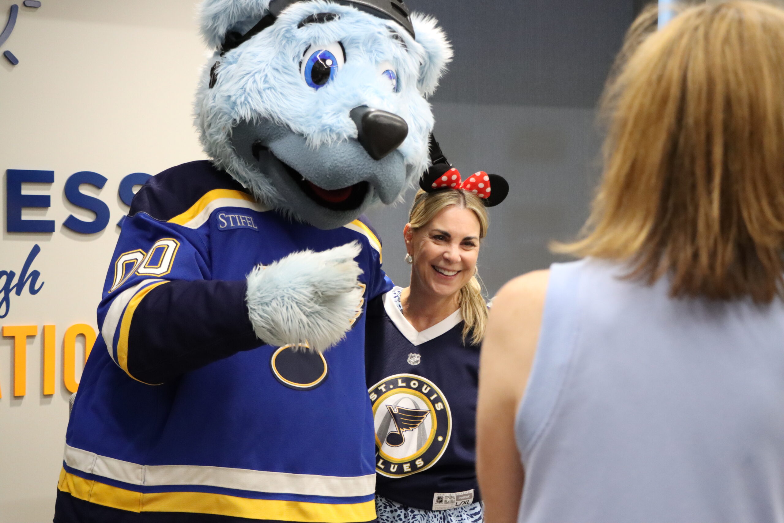 Joyful moments during the 2025 Make-A-Wish reveal celebration at FSI HQ in St Louis, Missouri