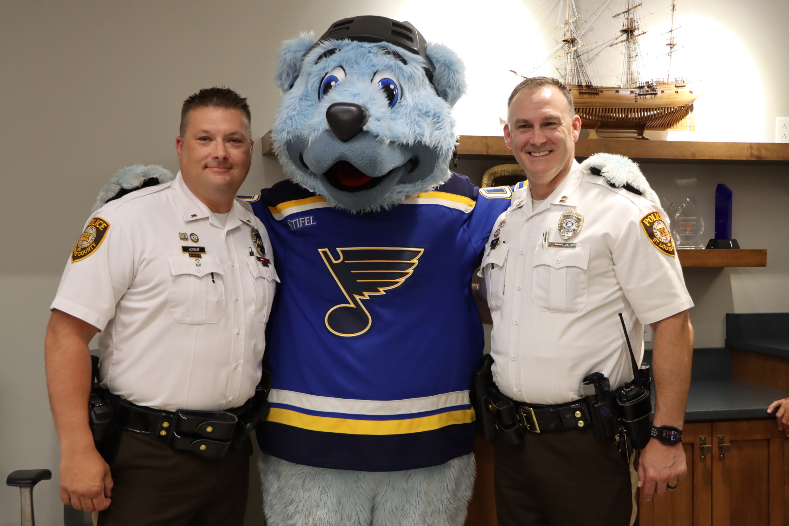 Joyful moments during the 2025 Make-A-Wish reveal celebration at FSI HQ in St Louis, Missouri