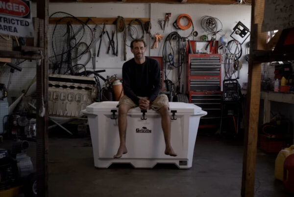 17 Hours captures the story of Joe Tessa, a commercial fisherman who survived 17 hours in a Grizzly cooler during Hurricane Milton after the boat he captained sank in the Gulf of Mexico.