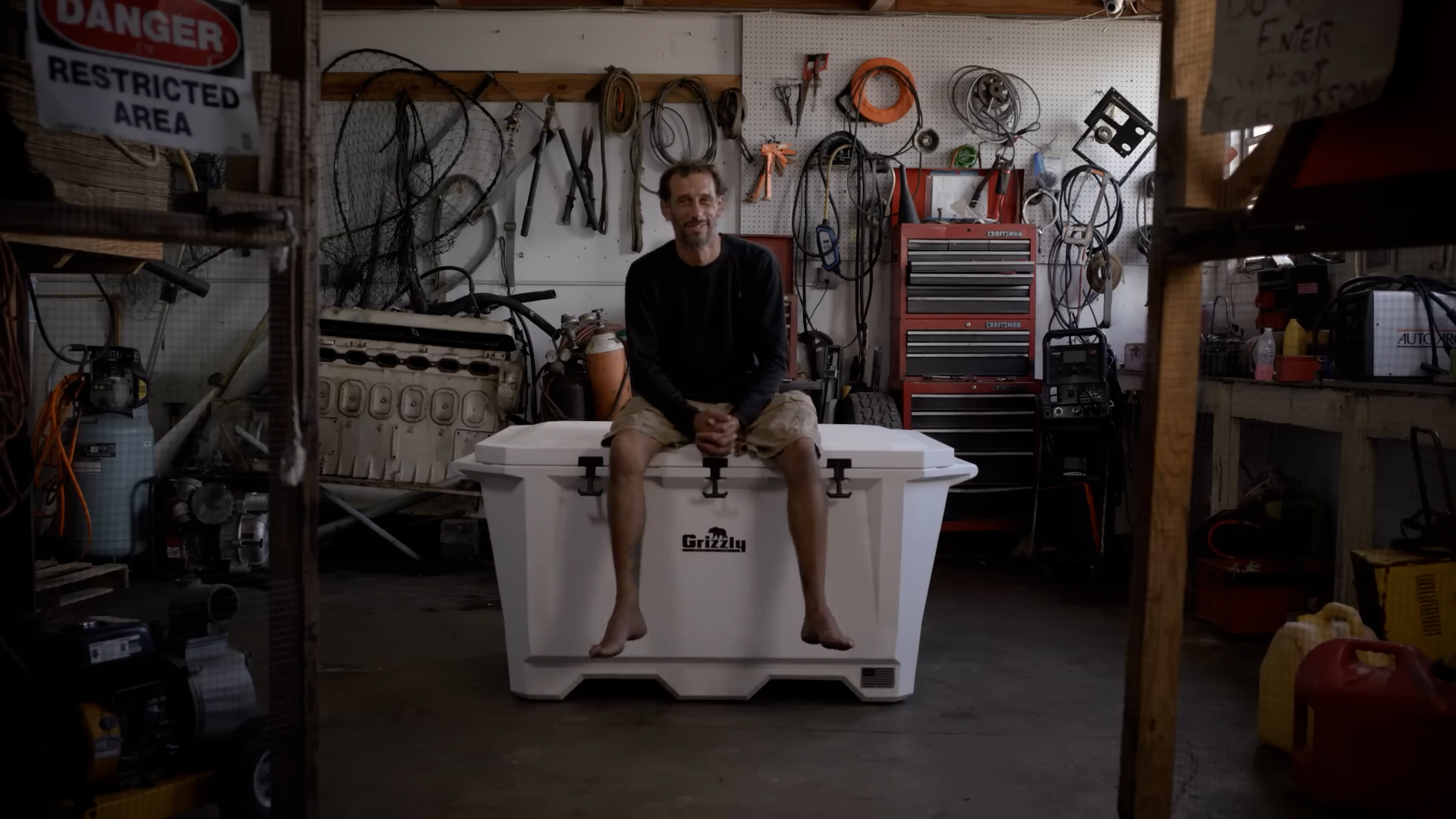 Against the Storm: A Fisherman’s Survival in a Grizzly Cooler