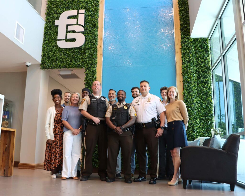 FSI headquarters in Earth City designated as the St. Louis County Police Central County Substation to enhance public safety and collaboration.