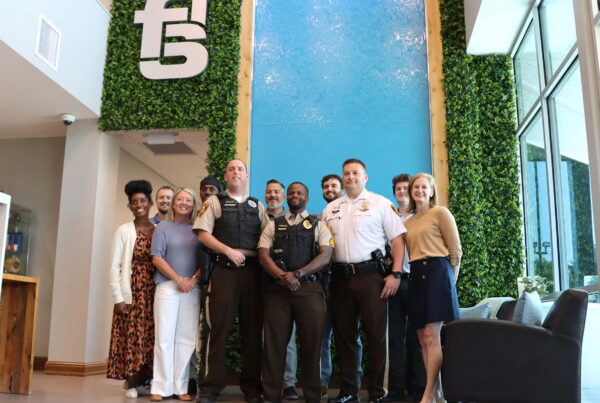 FSI headquarters in Earth City designated as the St. Louis County Police Central County Substation to enhance public safety and collaboration.