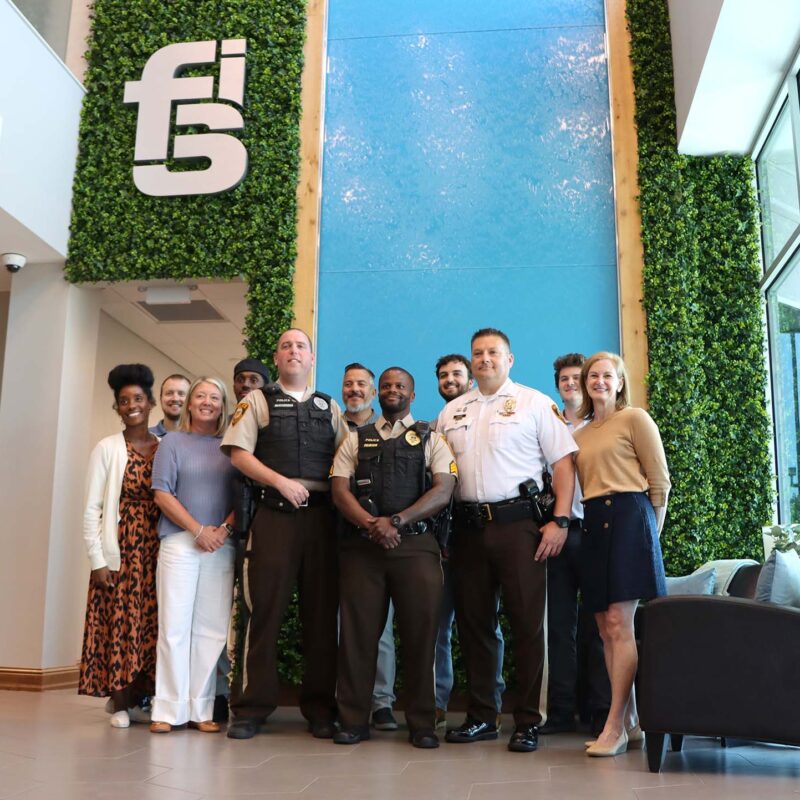 FSI headquarters in Earth City designated as the St. Louis County Police Central County Substation to enhance public safety and collaboration.