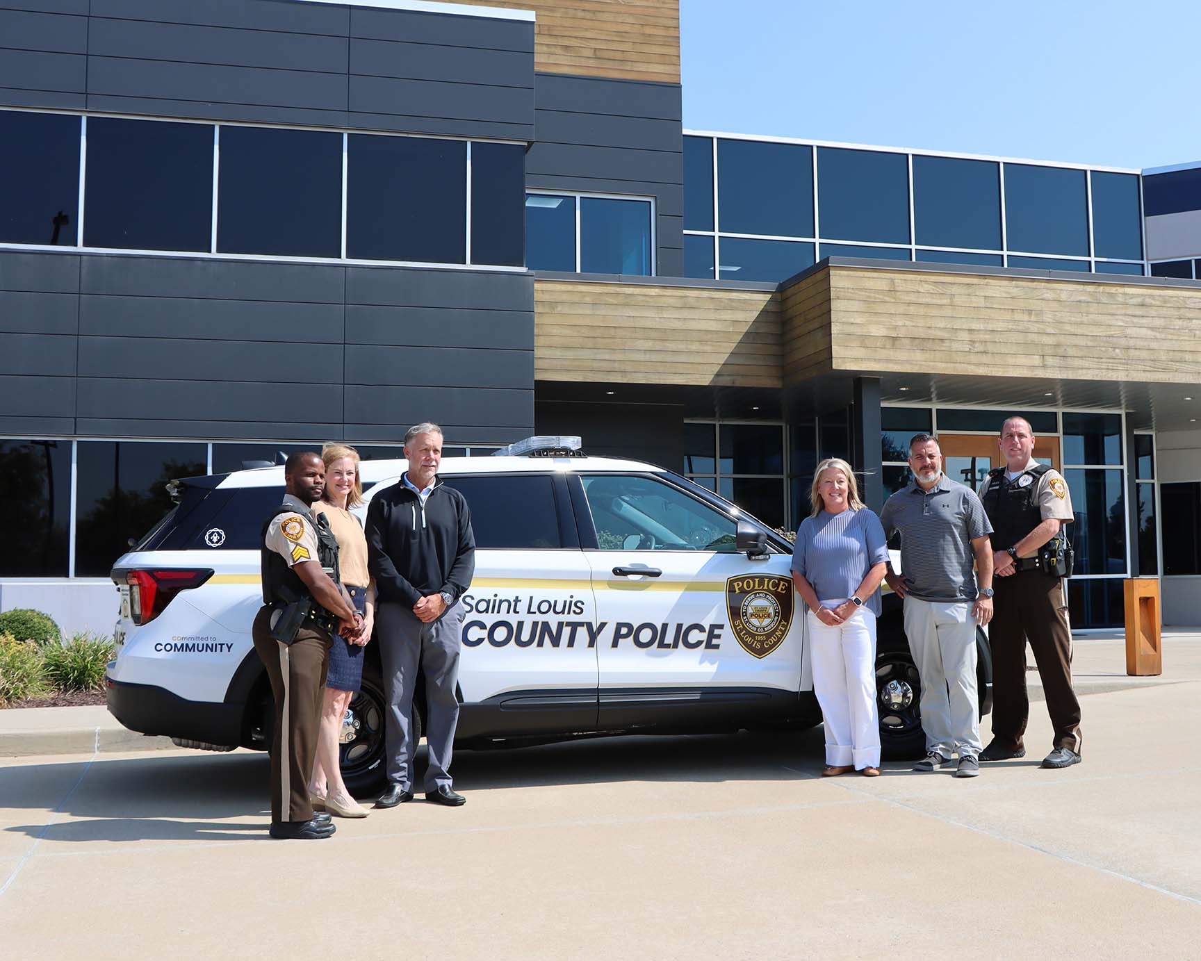 FSI Welcomes St. Louis County Police Central County Precinct to Earth City Headquarters 3 FSI headquarters in Earth City designated as the St. Louis County Police Central County Substation to enhance public safety and collaboration.