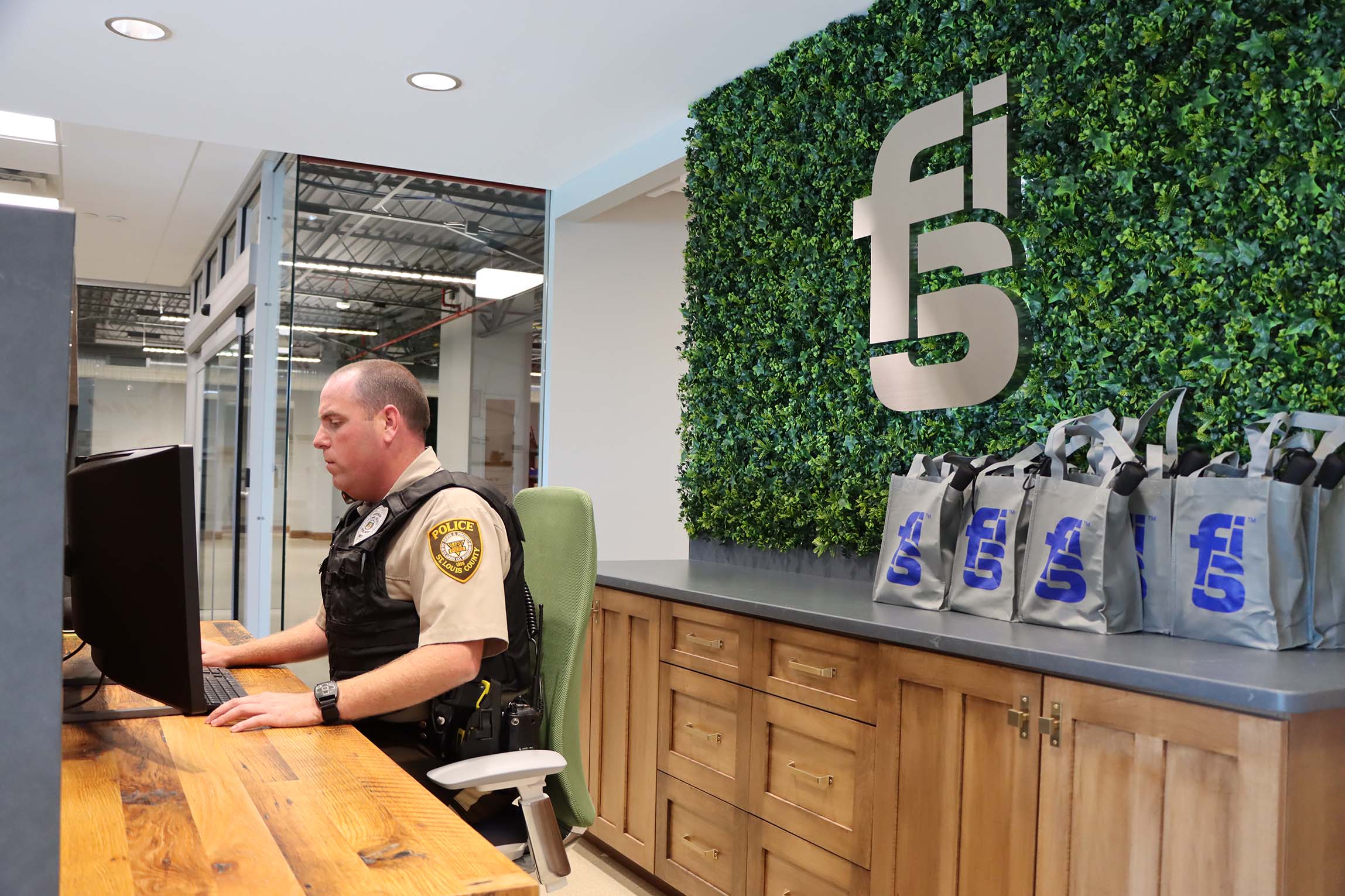 FSI Welcomes St. Louis County Police Central County Precinct to Earth City Headquarters 2 FSI headquarters in Earth City designated as the St. Louis County Police Central County Substation to enhance public safety and collaboration.