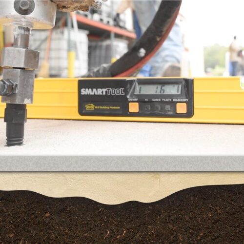 Geotechnical Foam Solutions 4 From stabilizing critical pipelines to lifting sunken concrete slabs, FSI’s geotechnical polyurethane foams deliver proven strength, long-term durability, and efficient installation. Whether your project involves large-scale infrastructure or residential repair, our solutions are engineered to keep it secure, stable, and built to last.