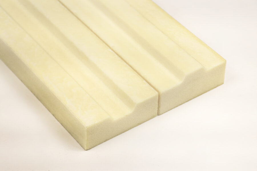 Genstar HD6, a high-density polyurethane rail foam engineered to deliver superior safety, durability, and versatility for door applications.