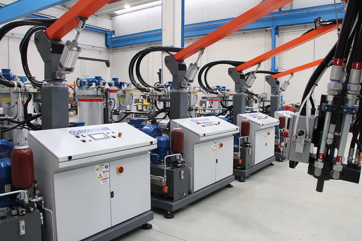 Ekosystem Hydra 10 High Pressure Machine