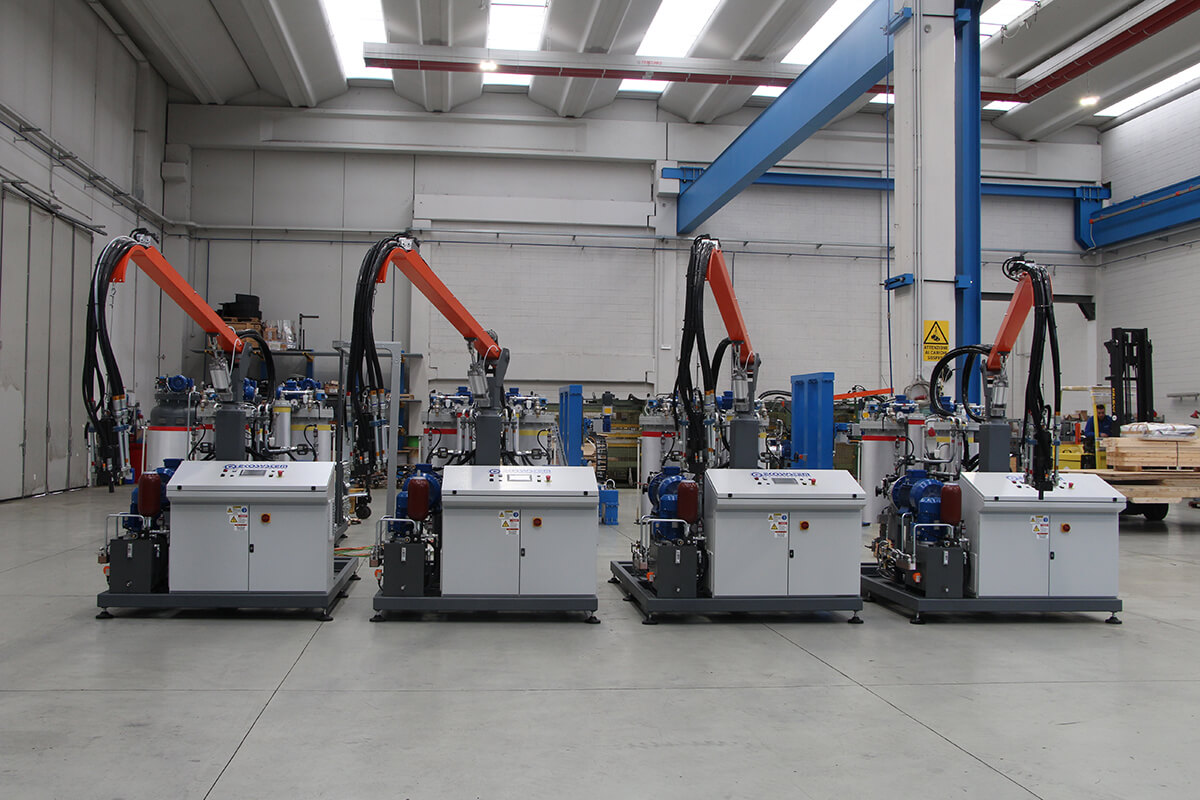 Ekosystem Hydra 10 High-Pressure Machine