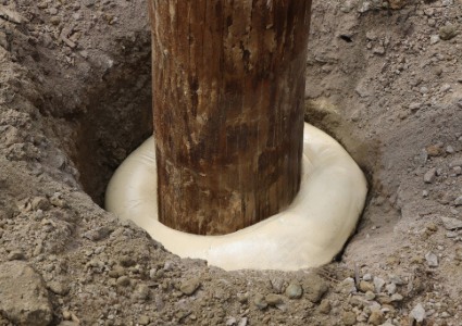 polecrete-stabilizer-pole-installation