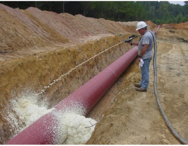 trench-break-infrastructure-support-system