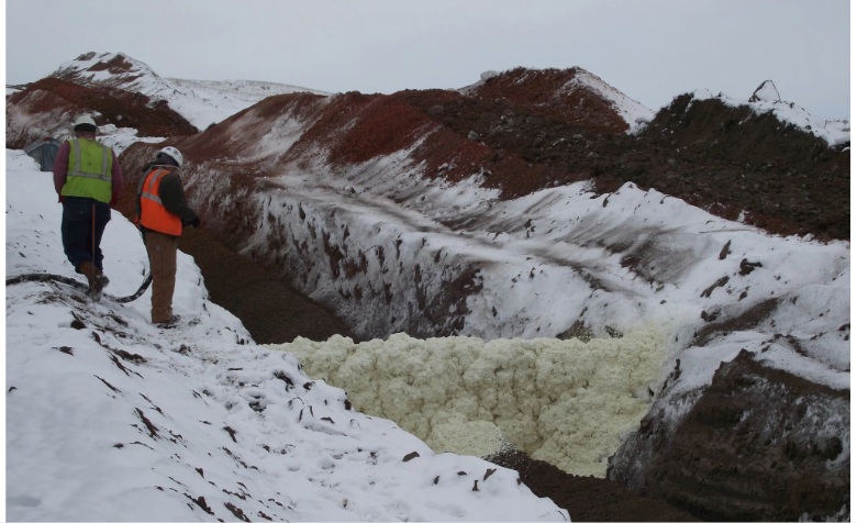 trench-break-pipeline-support-foam