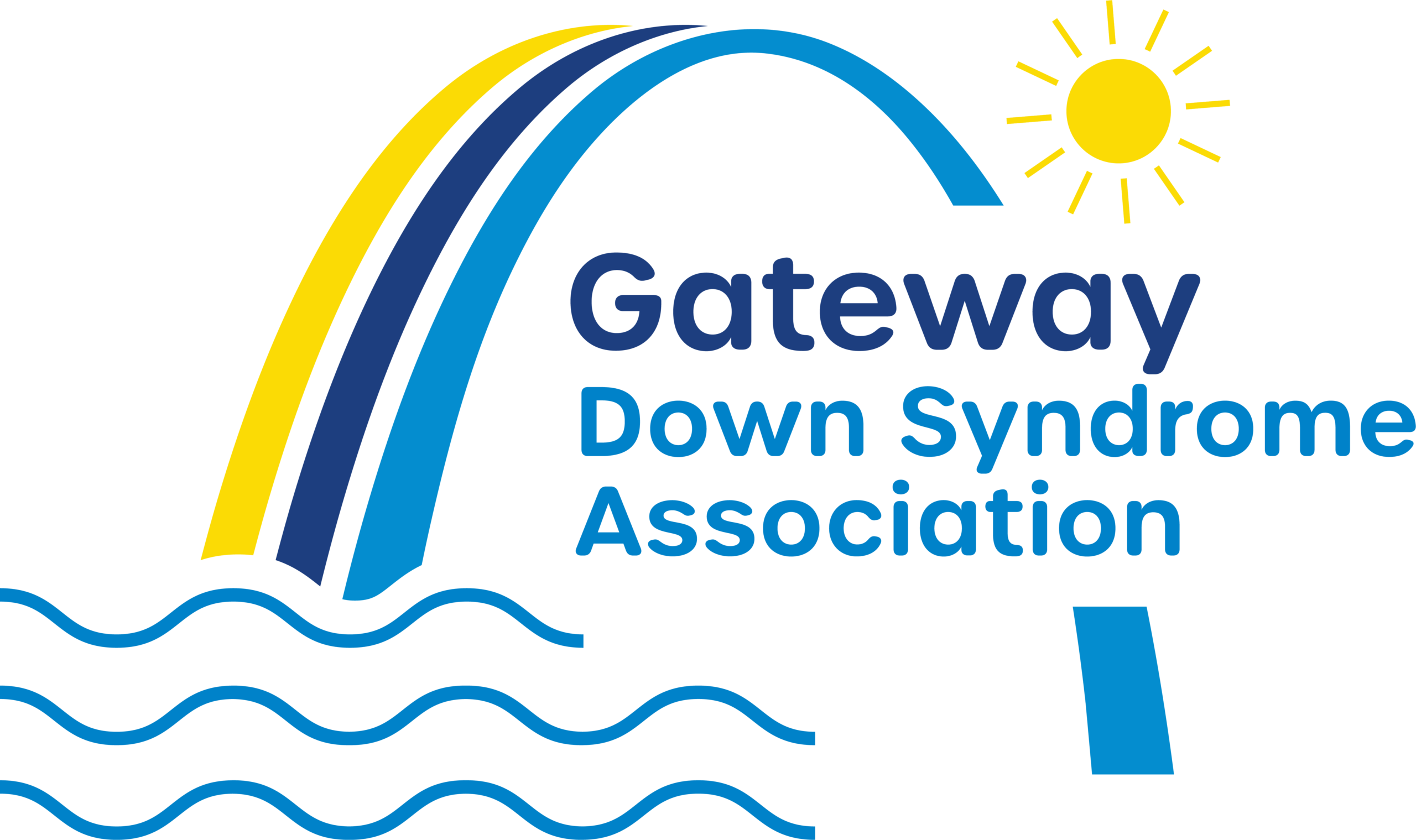 Logo der Down Syndrome Association of Greater St. Louis