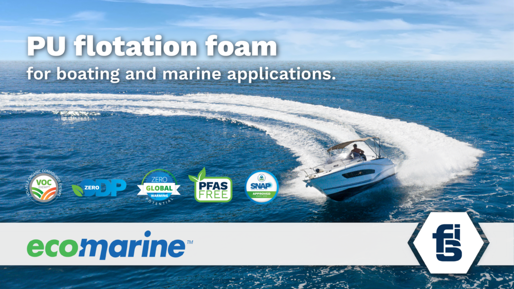 Ecomarine Video Flotation PU Foam