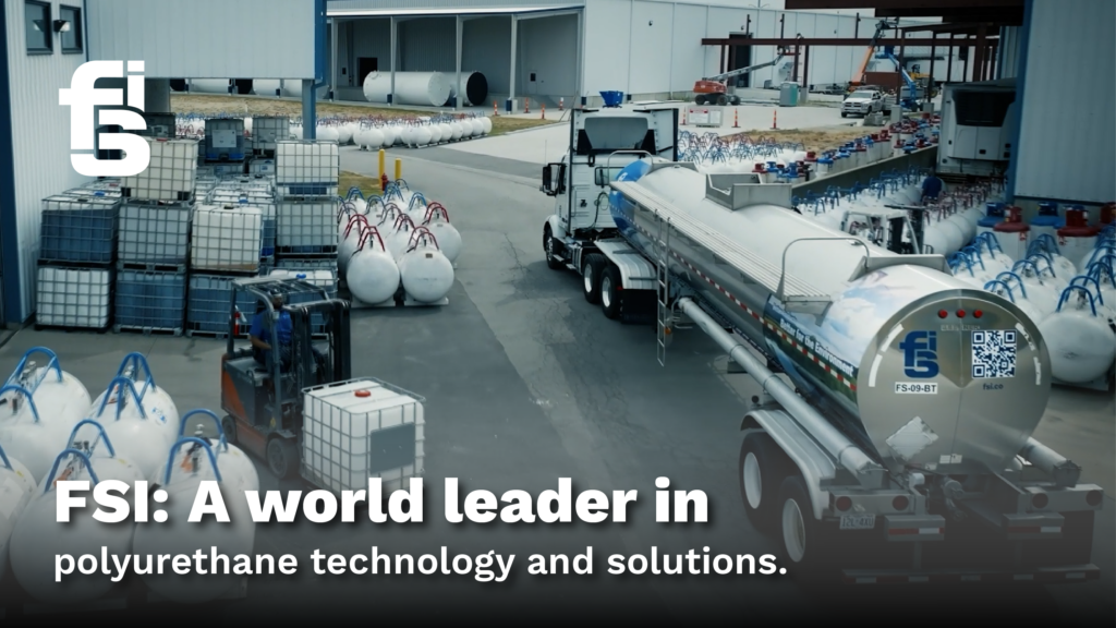 Leading Polyurethane Systems House FSI System House Video YouTube Thumbnail