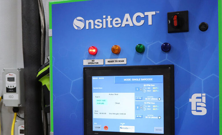 FSI Onsite ACT Advanced Control Technology Qualitätskontrollsystem