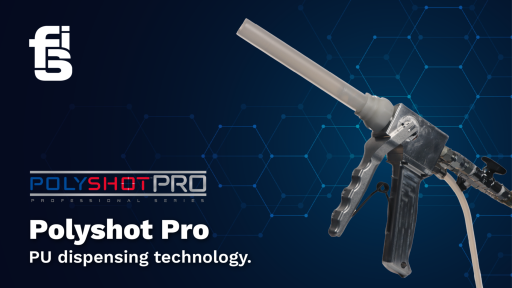 Polyshot Pro PU Dispensing Technology Video YouTube Thumbnail