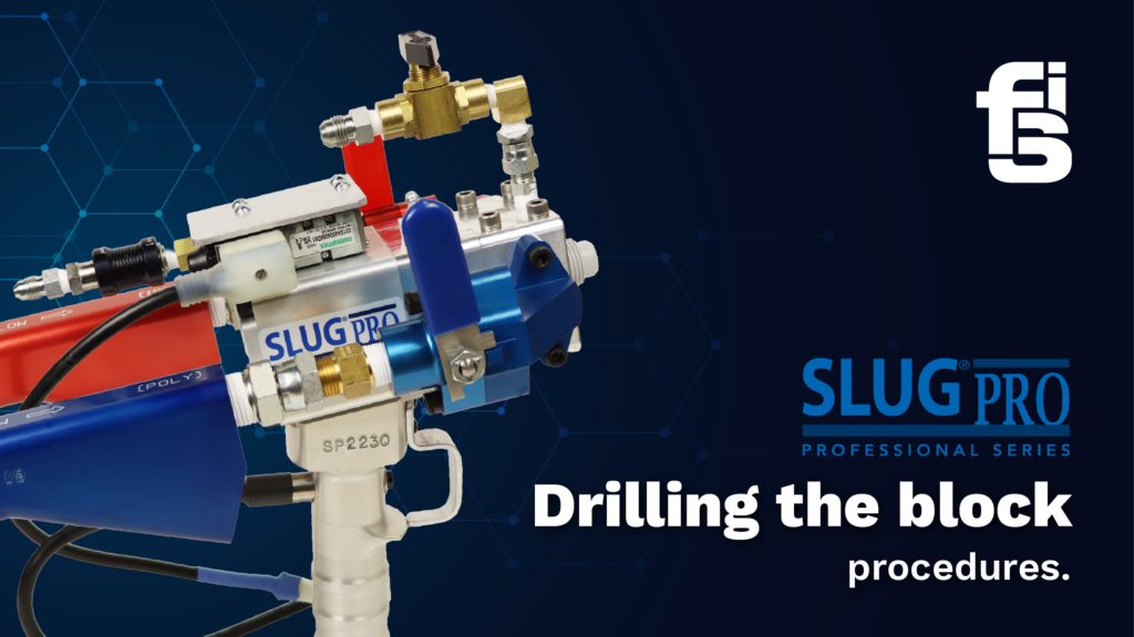SLUG Pro Drilling the Block Video YouTube Thumbnail
