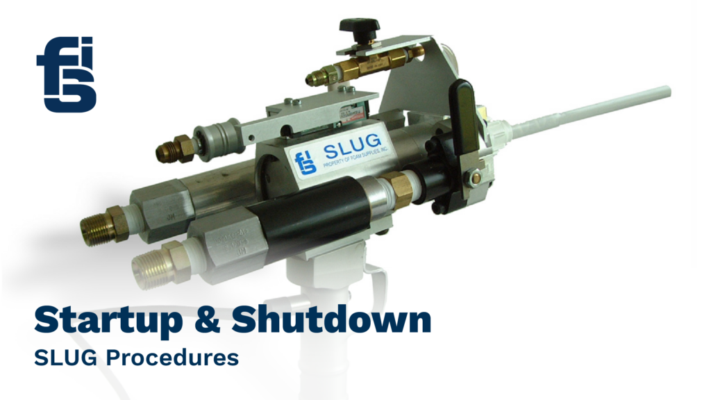 SLUG Startup and Shutdown Video YouTube Thumbnail