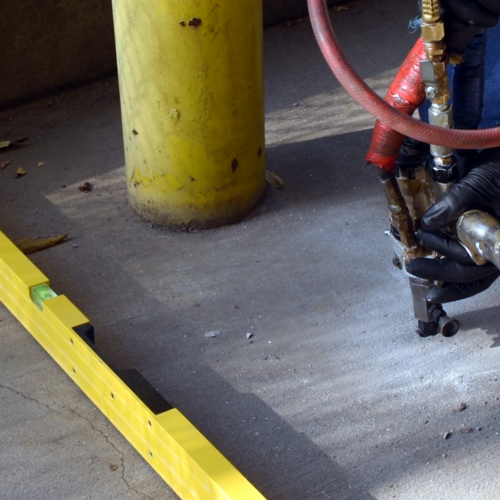 Geotechnical Foam Solutions 3 FoamJack® expanding rigid polyurethane foam is a fast, permanent solution for lifting, leveling, and stabilizing concrete without excavation or slab replacement. Its injection process fills voids beneath the concrete and gently lifts slabs to their original level, curing in minutes for a stable foundation.